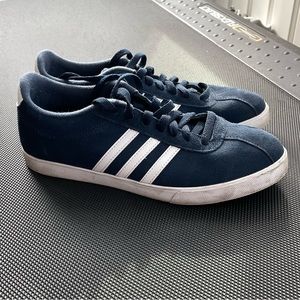 Navy Blue Adidas Shoes